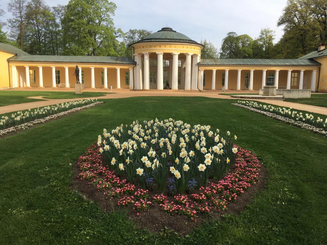 Marienbad Apartment Exterior foto