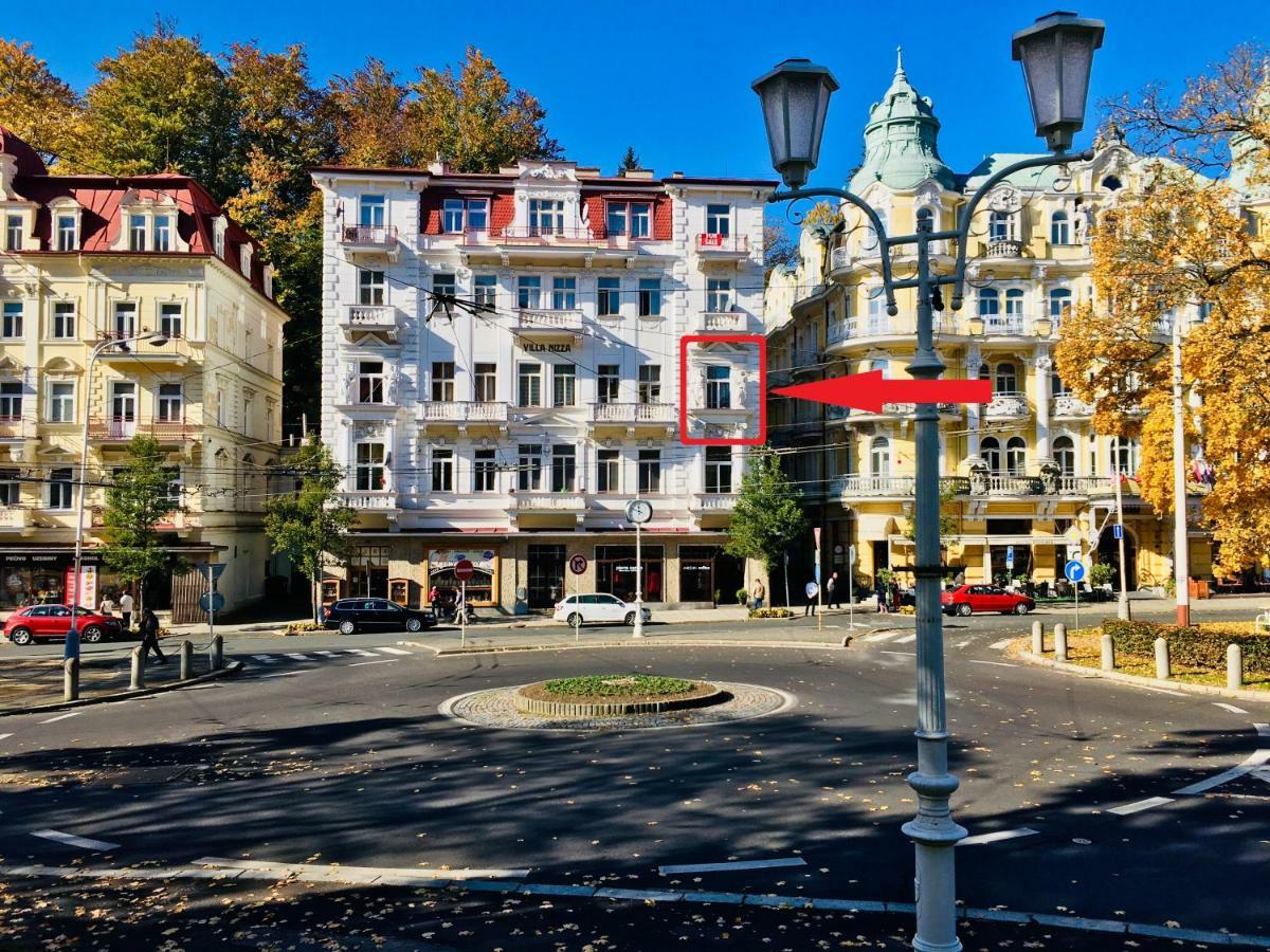 Marienbad Apartment Exterior foto